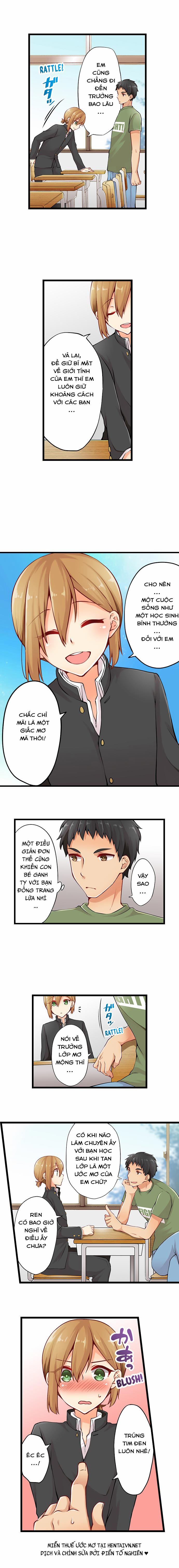 Ren Arisugawa Thật Ra Là Con Gái! 19 trang 7