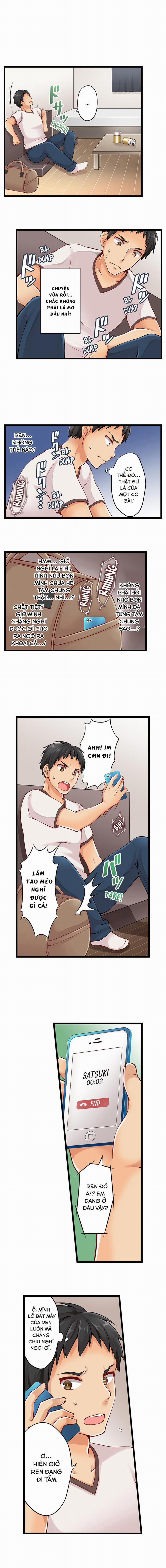 Ren Arisugawa Thật Ra Là Con Gái! 2 trang 3