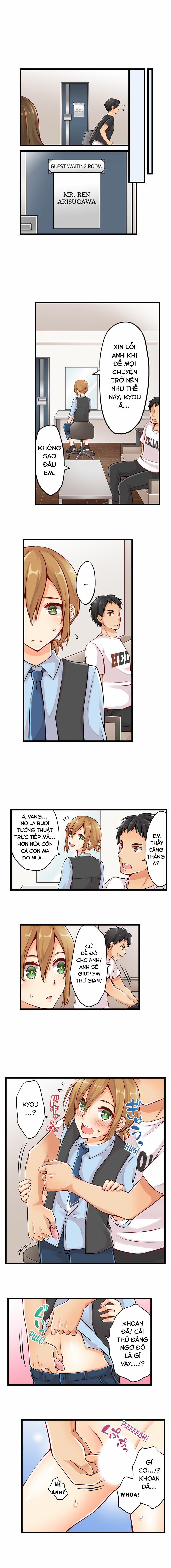 Ren Arisugawa Thật Ra Là Con Gái! 3 trang 8