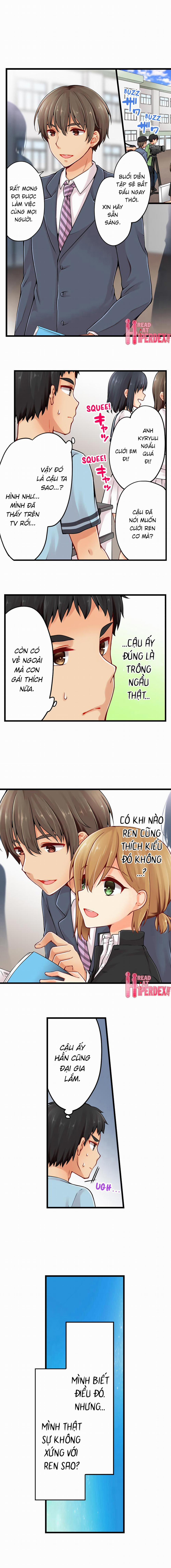 Ren Arisugawa Thật Ra Là Con Gái! 47 trang 8