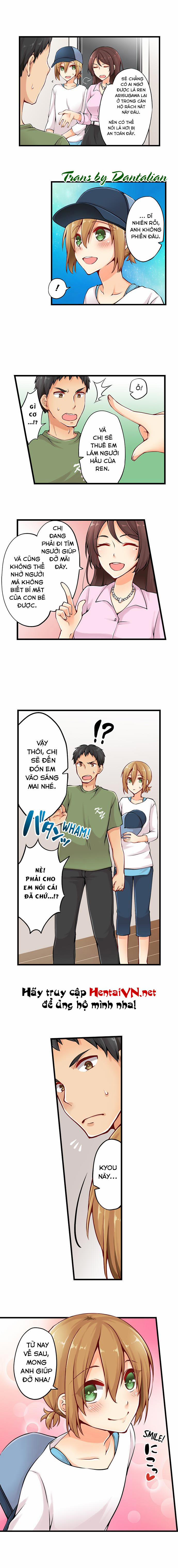 Ren Arisugawa Thật Ra Là Con Gái! 9 trang 9