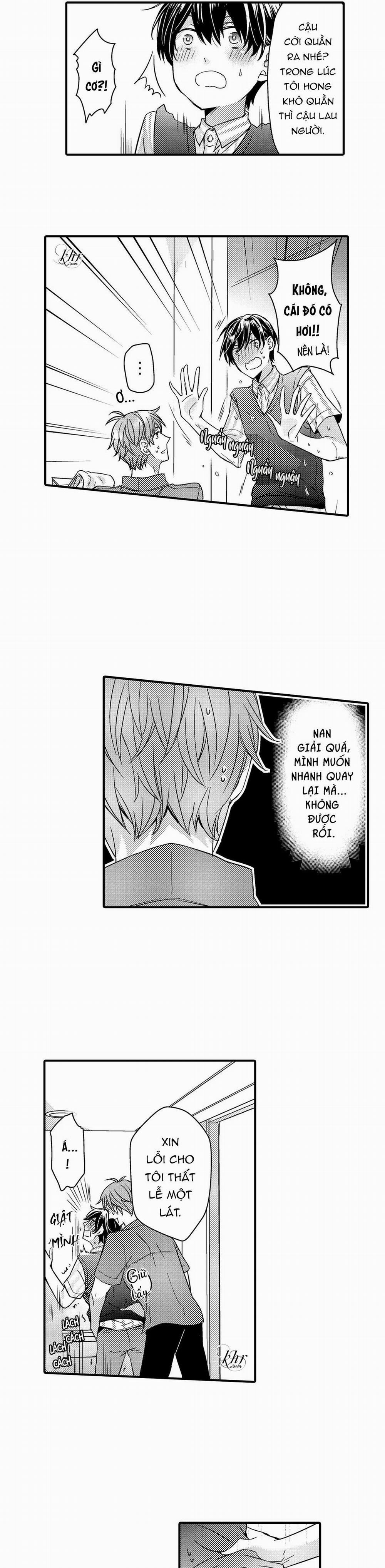 Ren-Gun Cởi Đồ Ra Trông Thật Dâm Đãng 1 trang 12