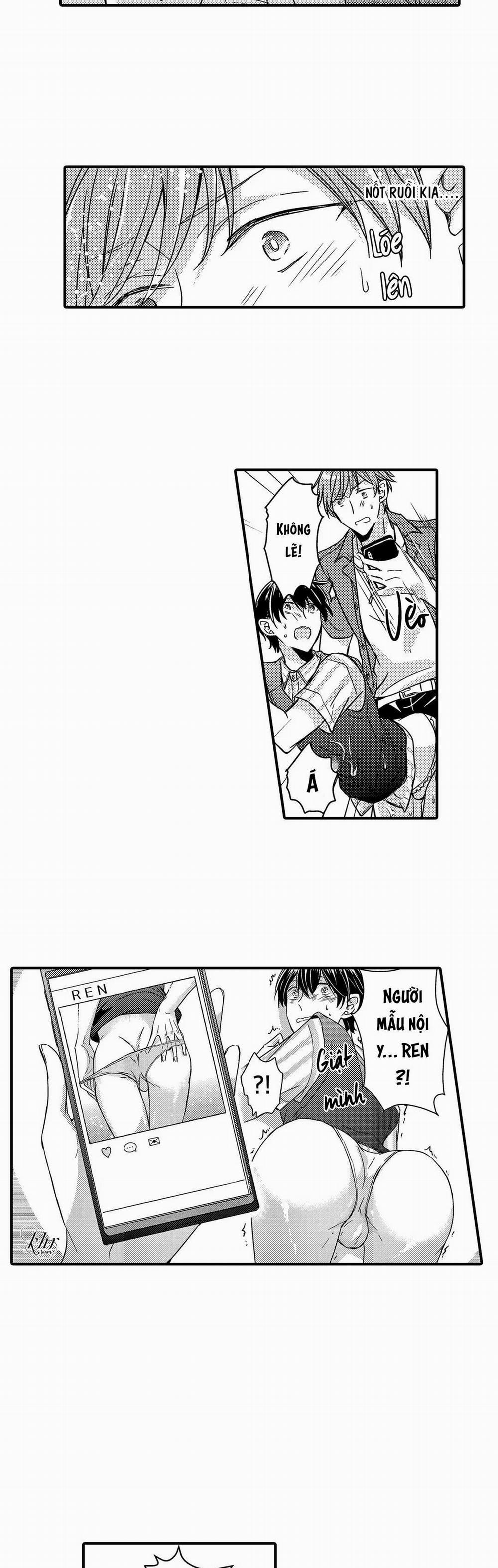 Ren-Gun Cởi Đồ Ra Trông Thật Dâm Đãng 1 trang 15