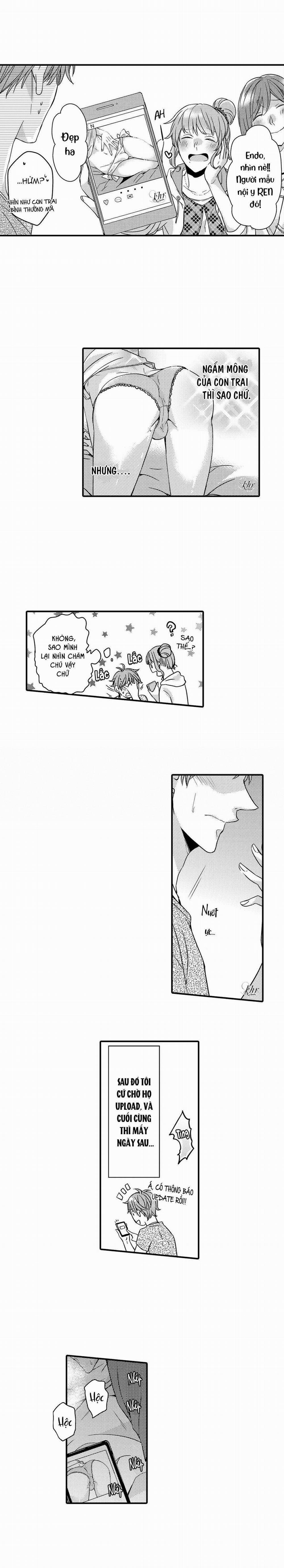 Ren-Gun Cởi Đồ Ra Trông Thật Dâm Đãng 1 trang 3