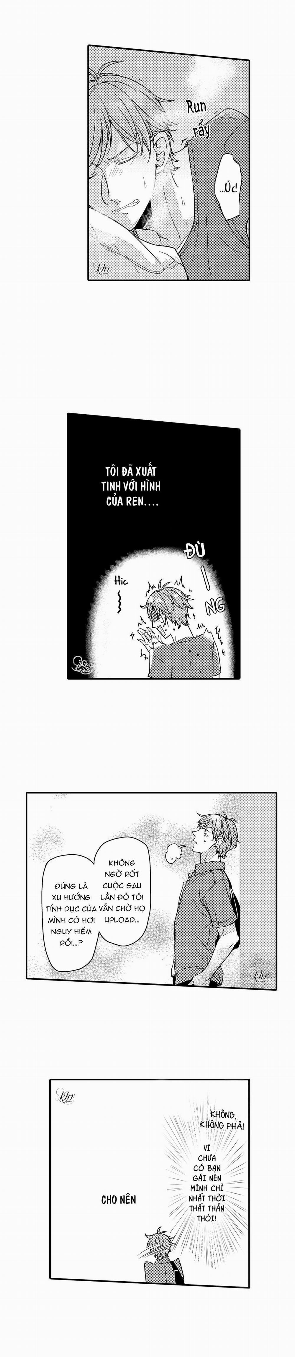 Ren-Gun Cởi Đồ Ra Trông Thật Dâm Đãng 1 trang 4