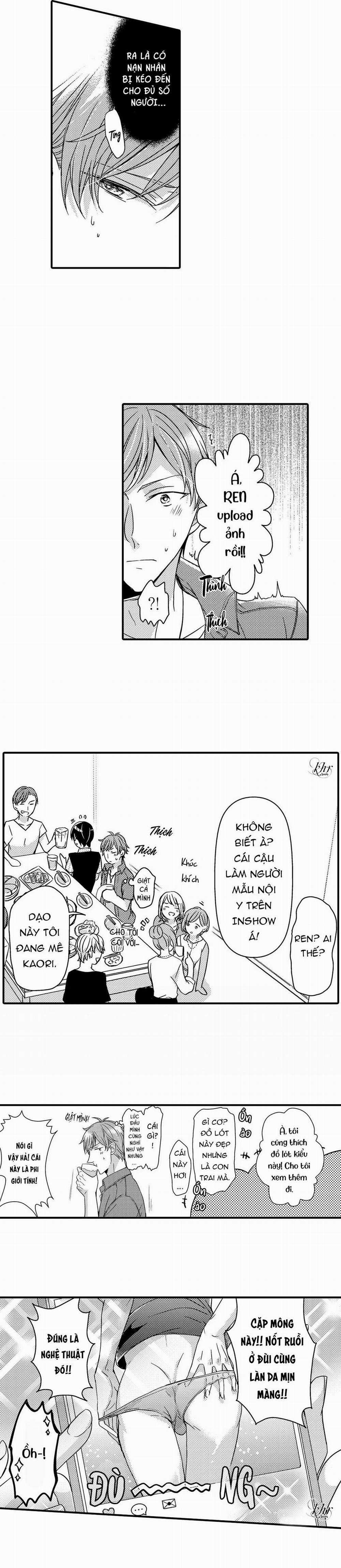 Ren-Gun Cởi Đồ Ra Trông Thật Dâm Đãng 1 trang 6