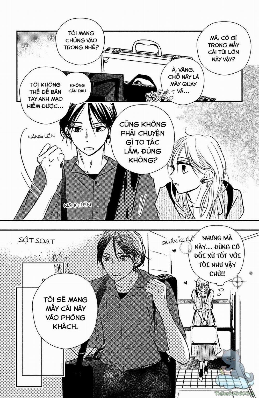 Renai Gokko Sayokyoku 2 trang 20