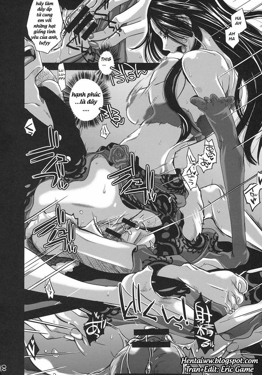 Renai Mousou (One Piece) Oneshot trang 16