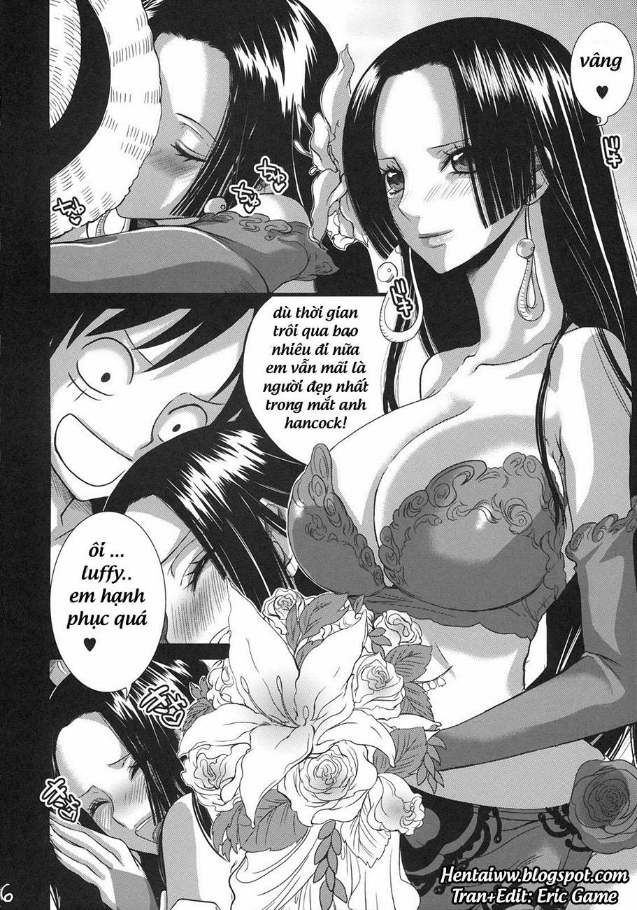 Renai Mousou (One Piece) Oneshot trang 4