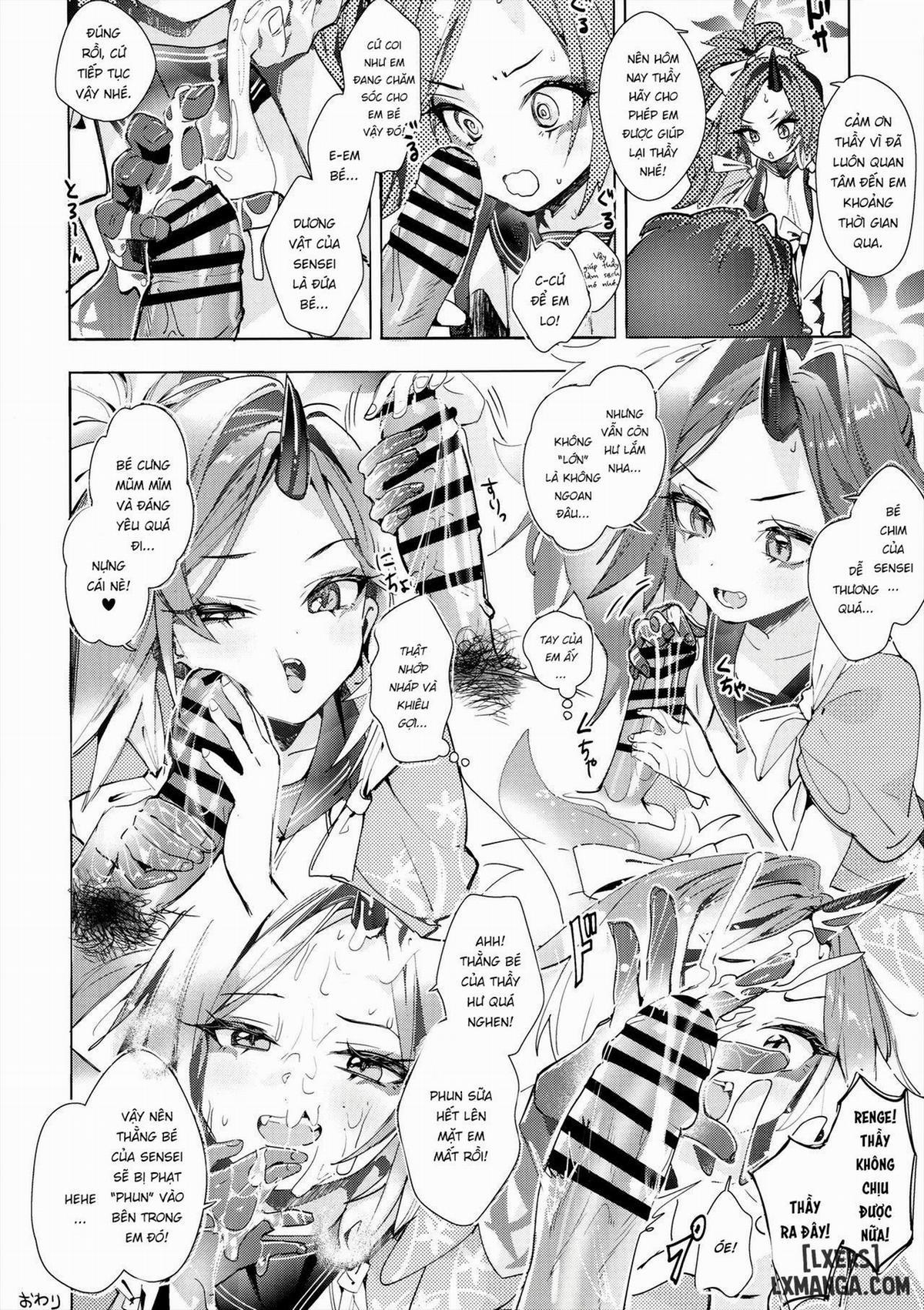 Renge em yêu! OneShot trang 15