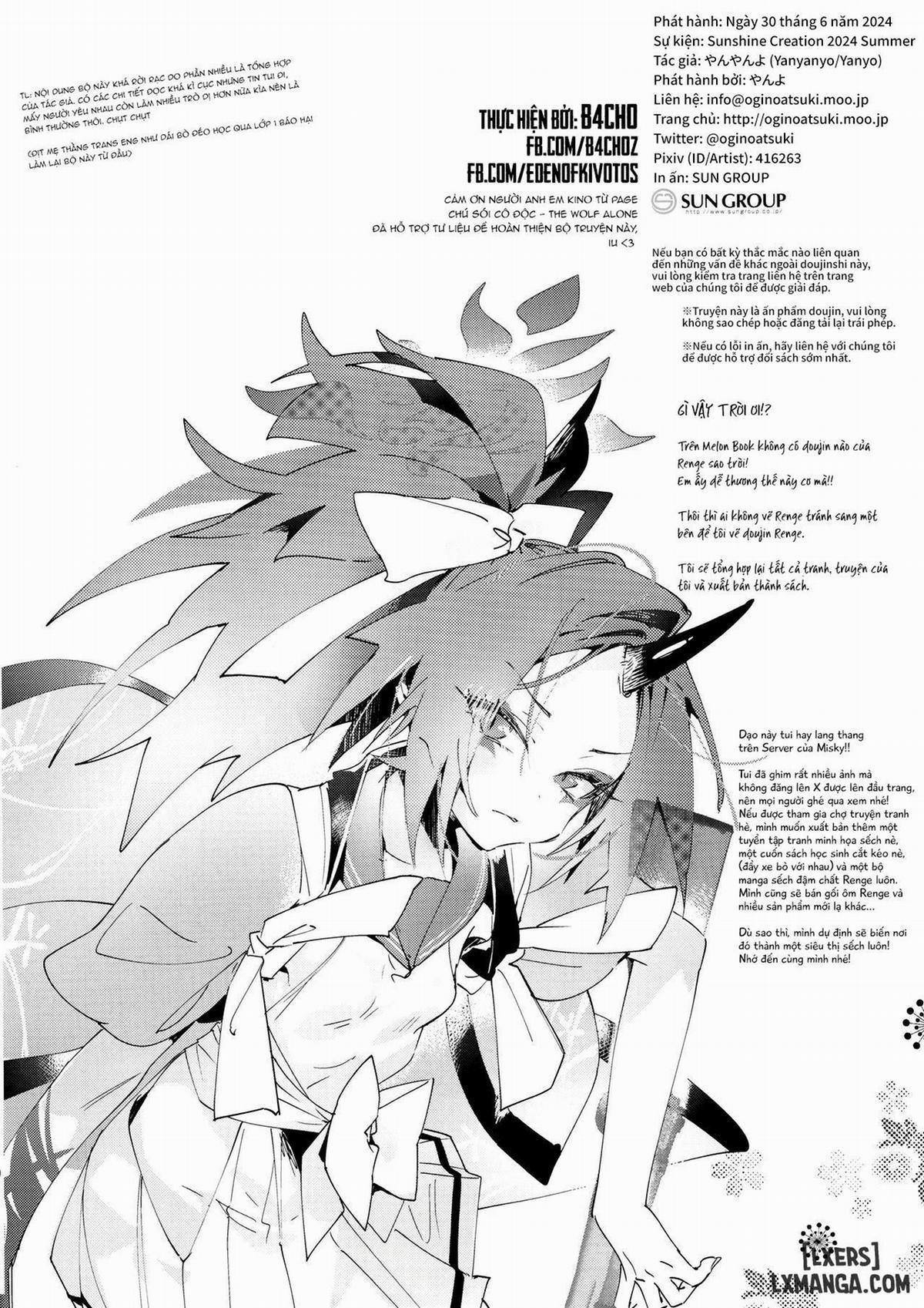 Renge em yêu! OneShot trang 17