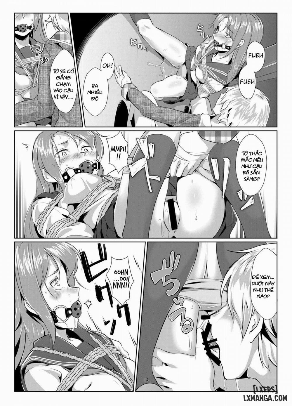 Rengesou Batsu Oneshot trang 13