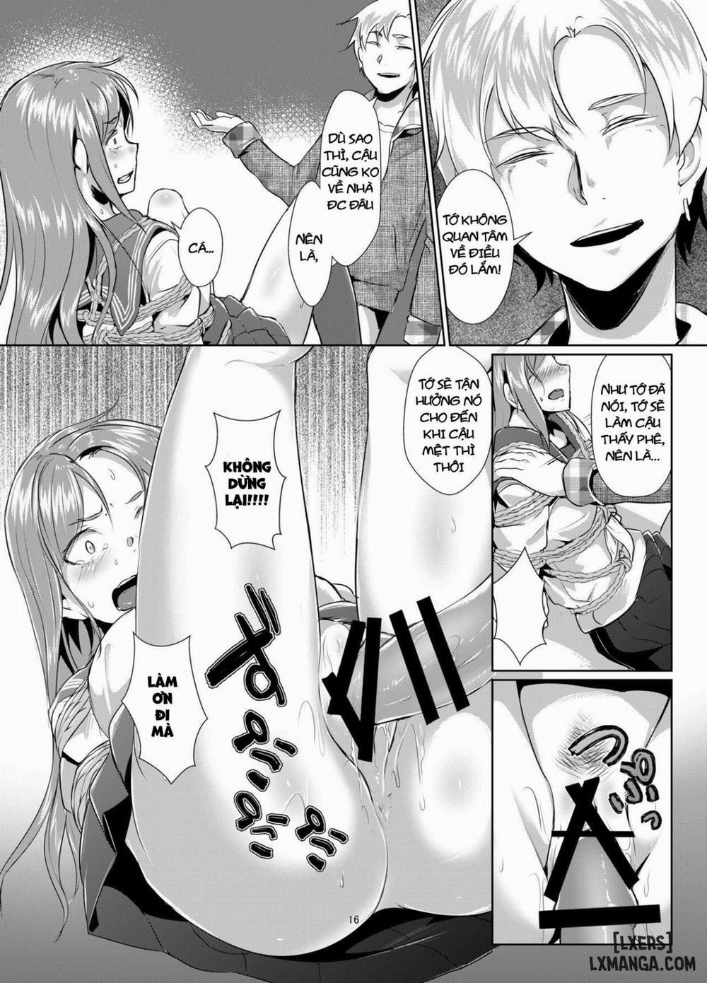 Rengesou Batsu Oneshot trang 15