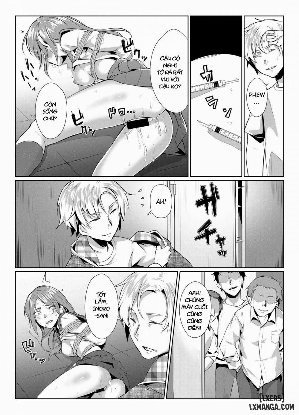 Rengesou Batsu Oneshot trang 20