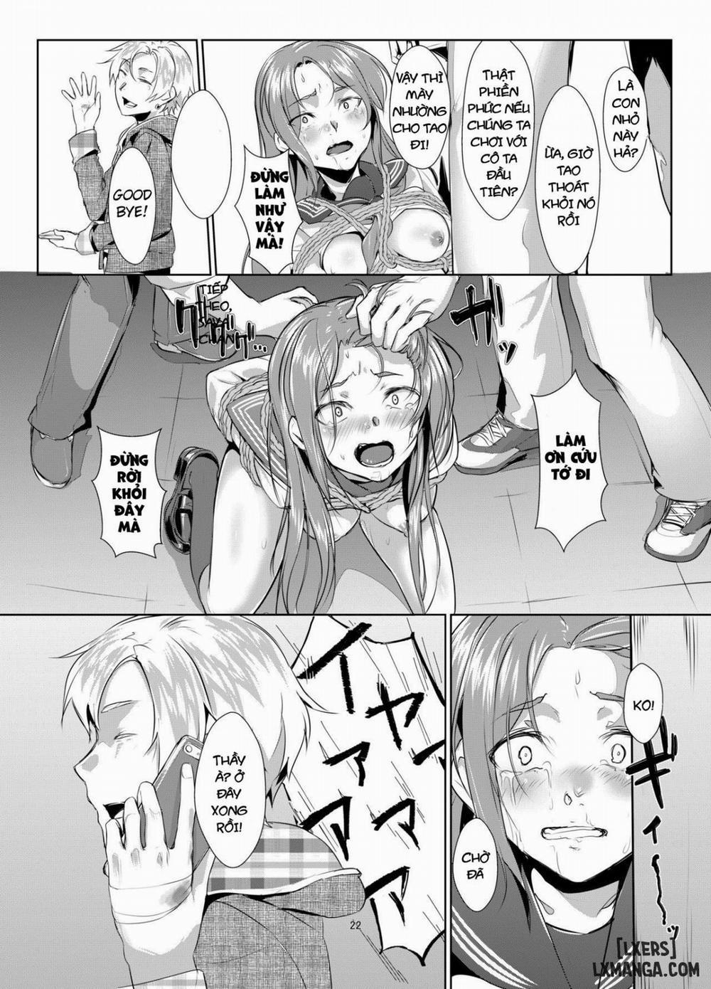 Rengesou Batsu Oneshot trang 21