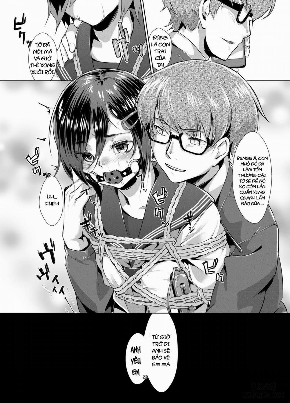 Rengesou Batsu Oneshot trang 22