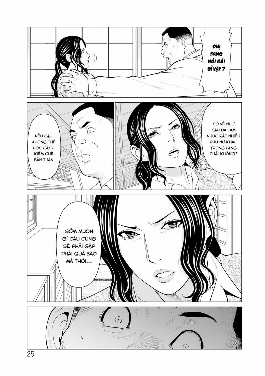 Rengoku no Sono 12 trang 3