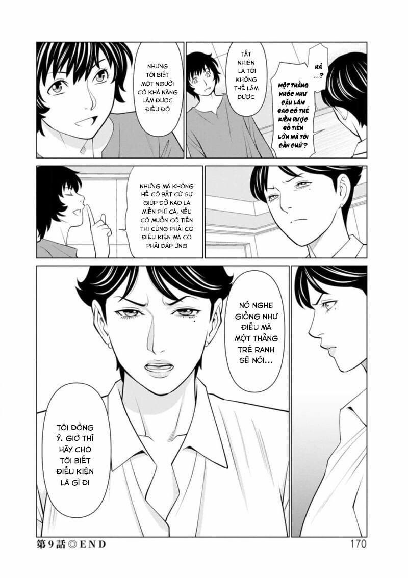 Rengoku no Sono 9 trang 18