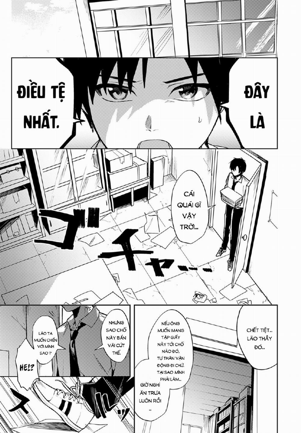 Renjo no Hokorobi Oneshot trang 6