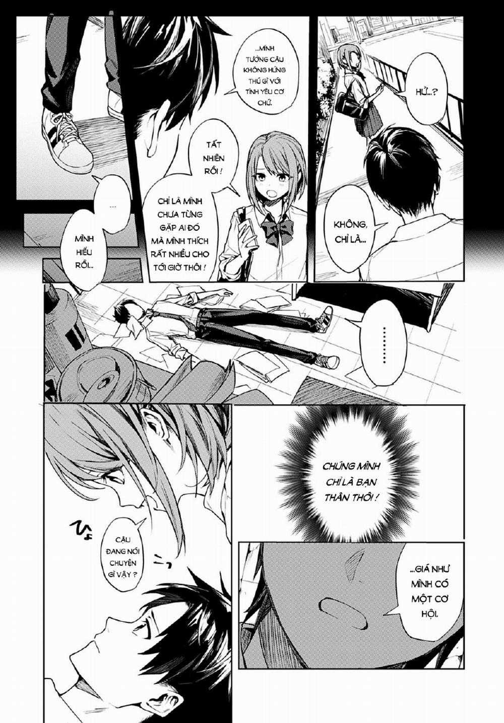 Renjo no Hokorobi Oneshot trang 8