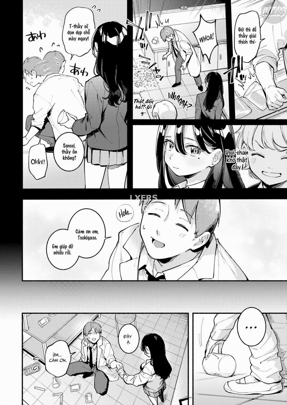Rennai Kagakushiki Oneshot trang 9