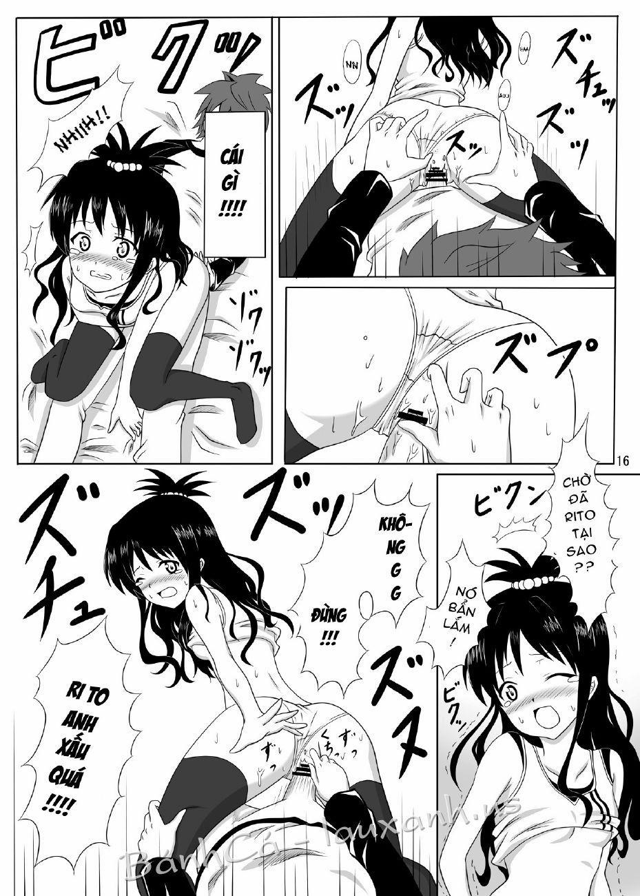 Rennyuu Mikan (To Love-Ru) Oneshot trang 14