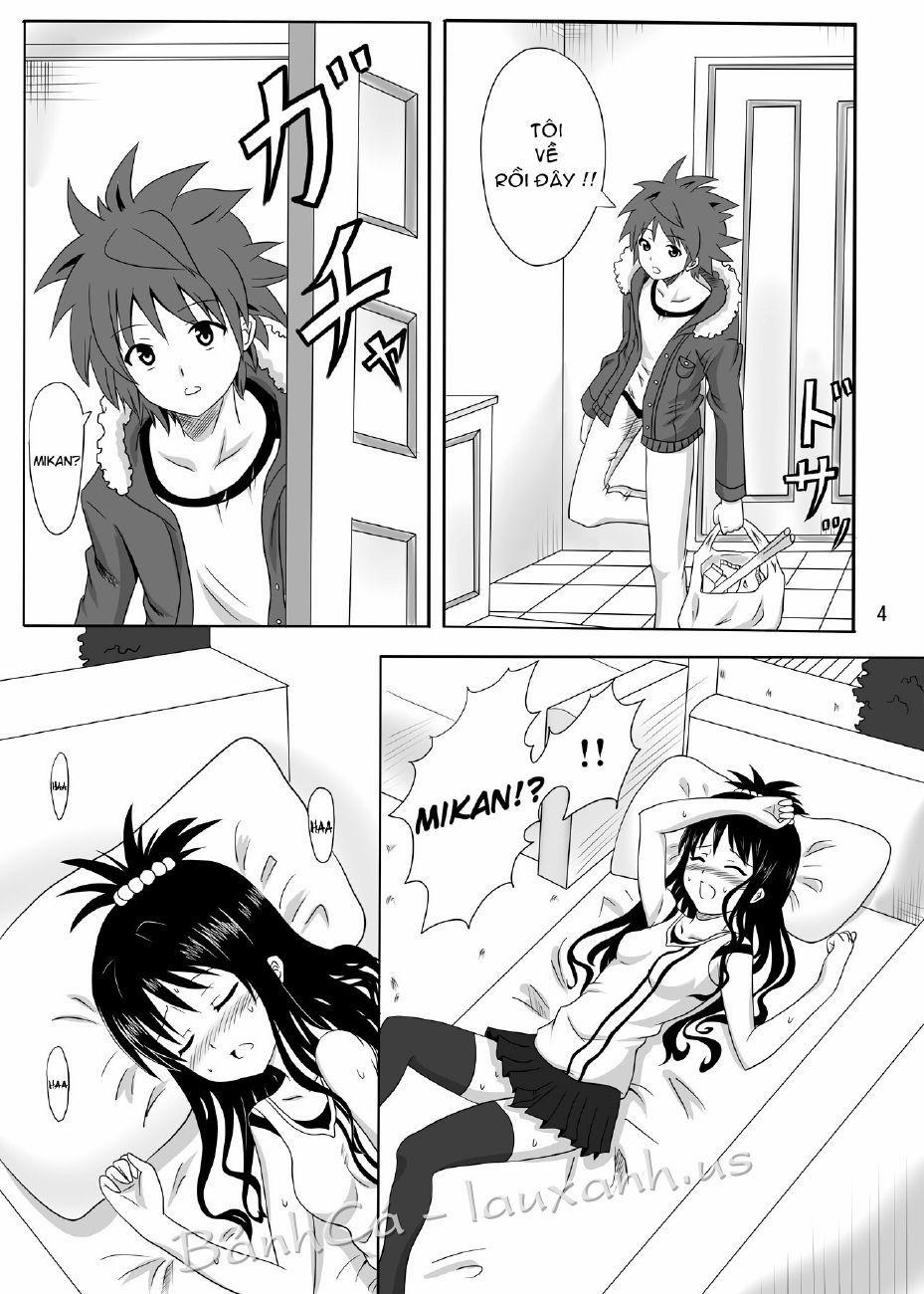 Rennyuu Mikan (To Love-Ru) Oneshot trang 2