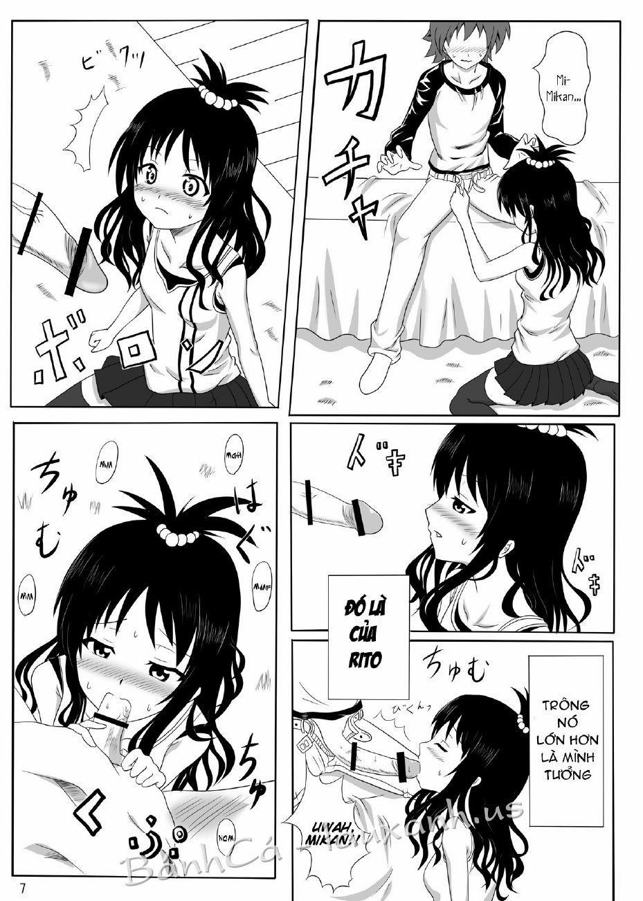 Rennyuu Mikan (To Love-Ru) Oneshot trang 5
