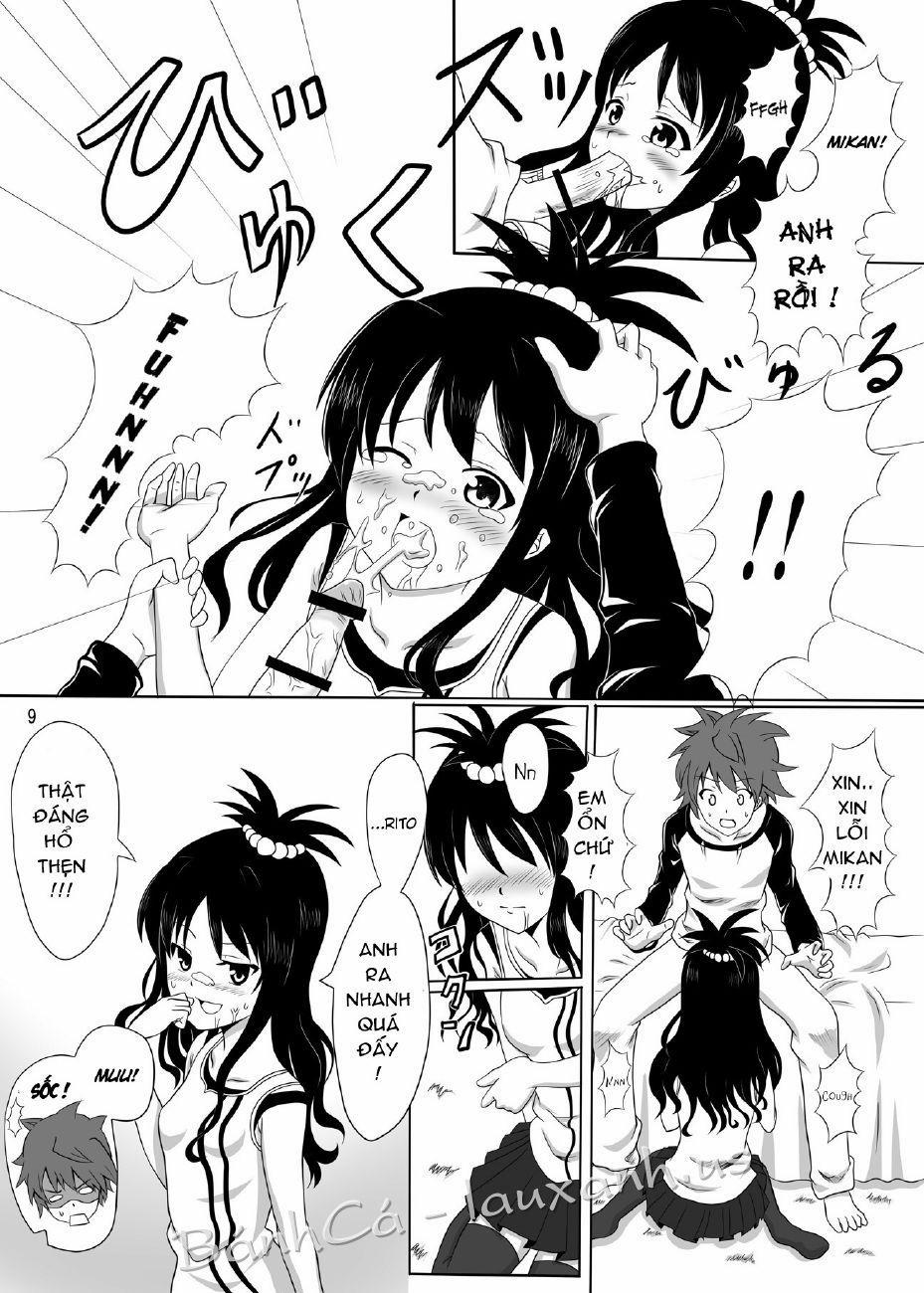 Rennyuu Mikan (To Love-Ru) Oneshot trang 7