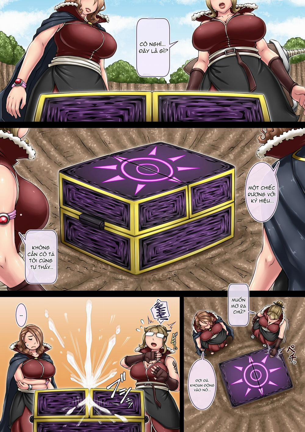 Rensaku Onaho-ka Hako-ka Manga Serial Onahole-fication and Boxification Manga Oneshot1.1 trang 56