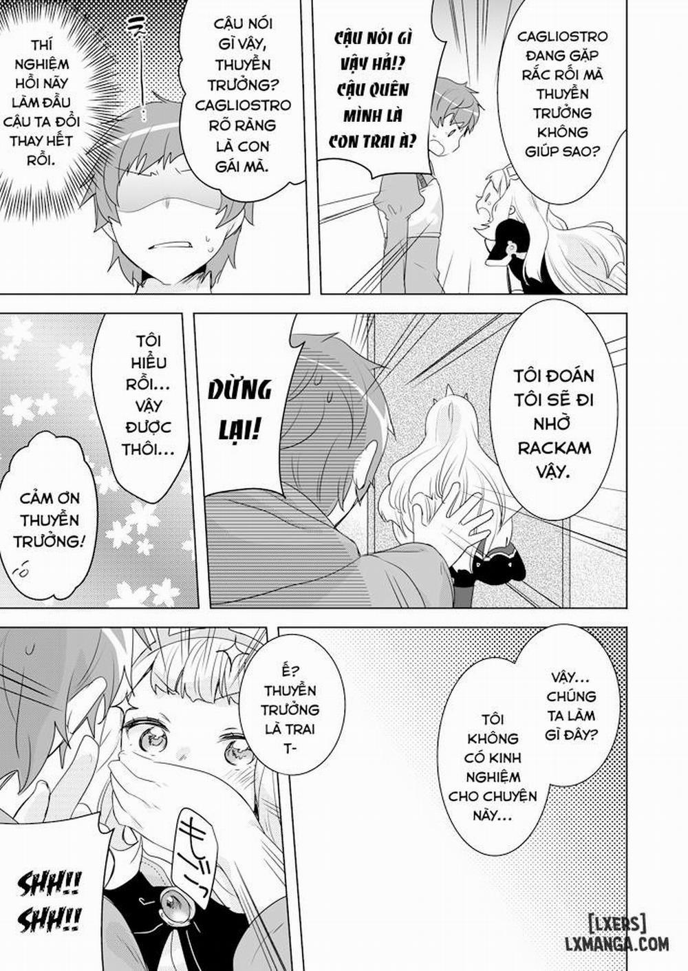Rensei Shippai Oneshot trang 6