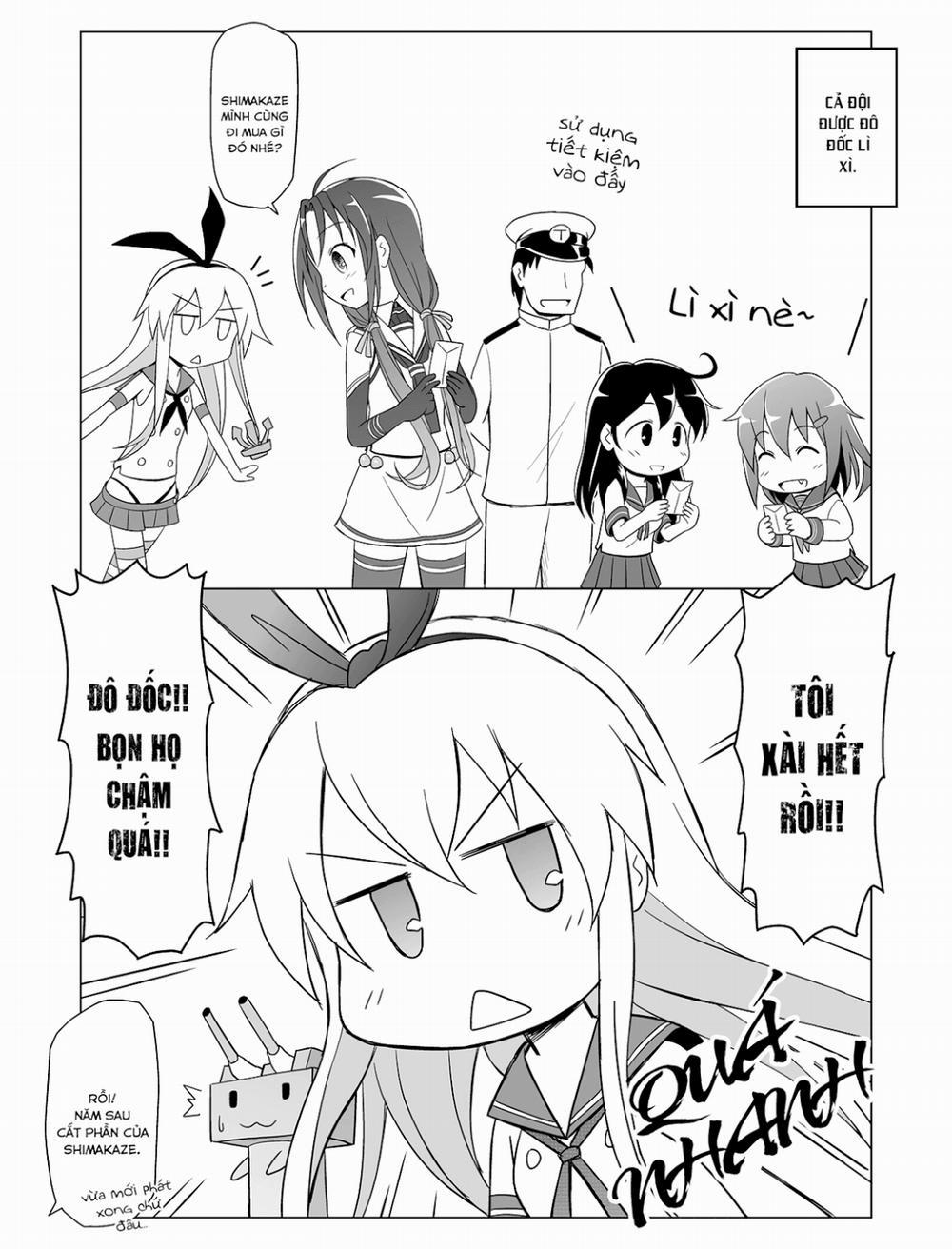 Rensouhou Maintenance (Kantai Collection) Oneshot trang 5