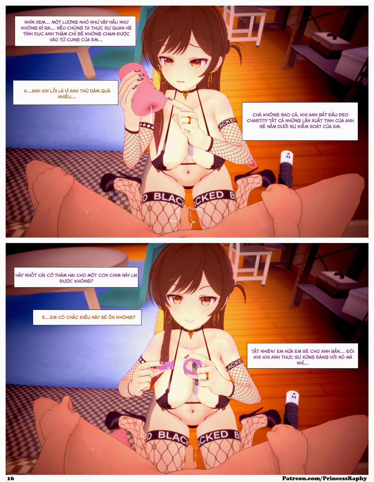 Rent A Blacked Girlfriend OneShot trang 17