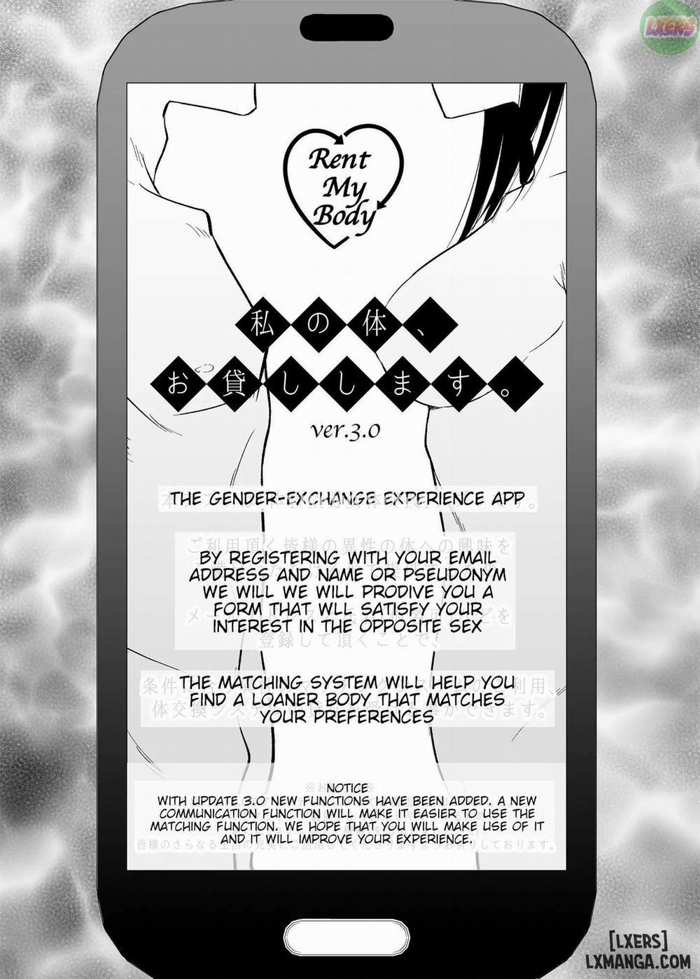 Rent My Body 3 Oneshot trang 1