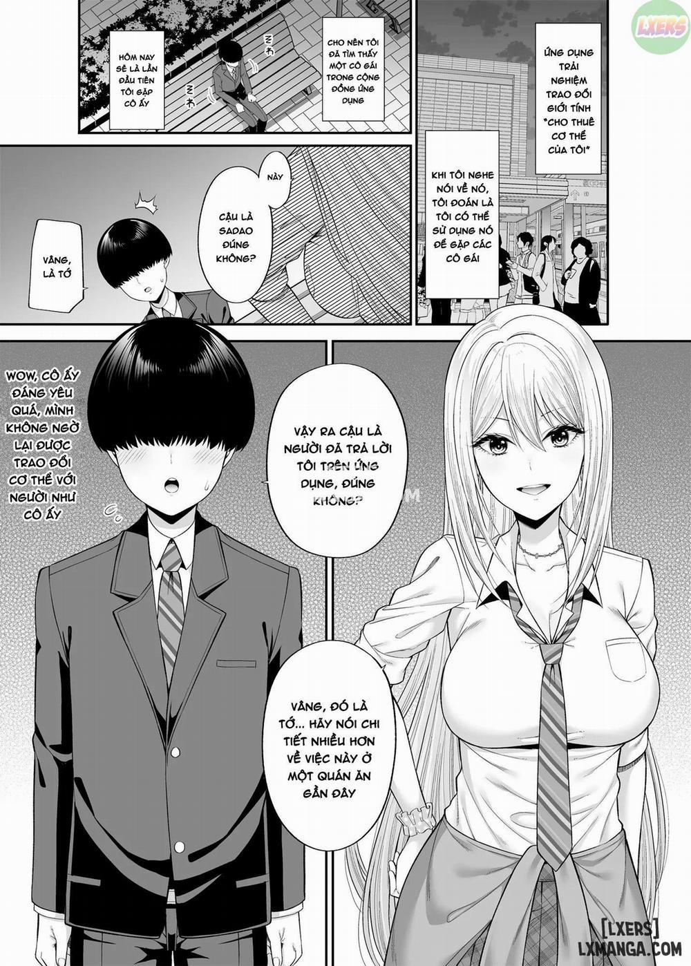 Rent My Body 3 Oneshot trang 3