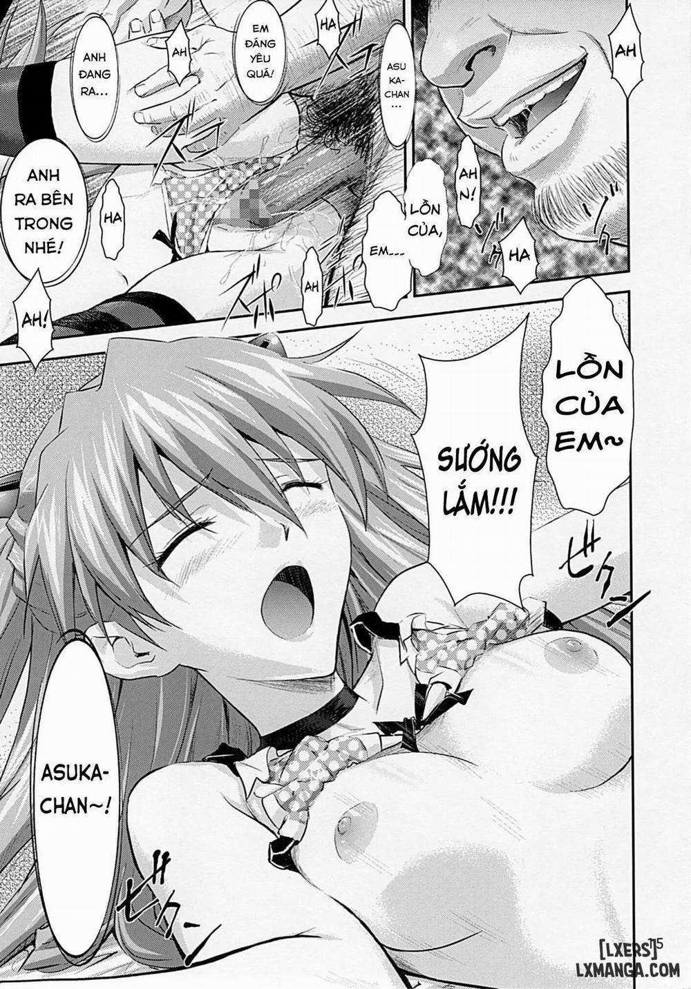 Rental Asuka Oneshot trang 13