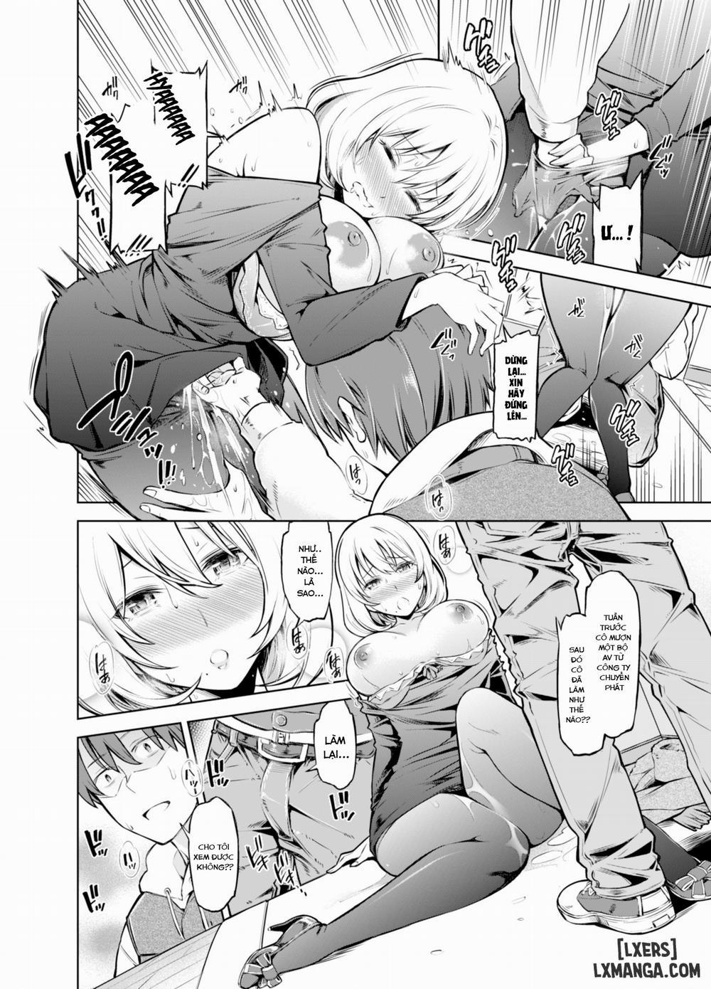 Rental Bijinzuma Ippaku Futsuka Saeki Maho Oneshot trang 8