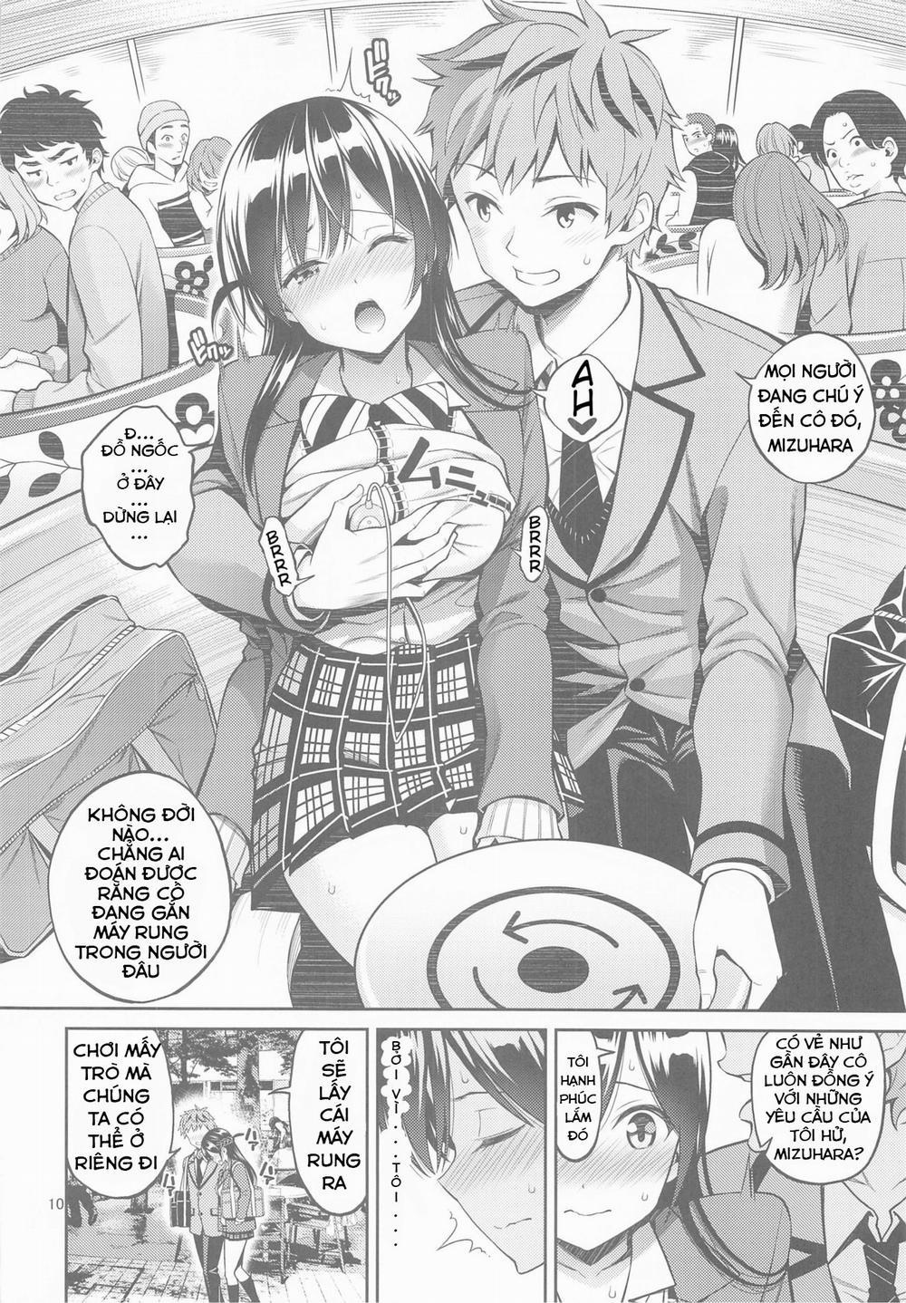 Rental Kanojo Osawari Shimasu 3 trang 9