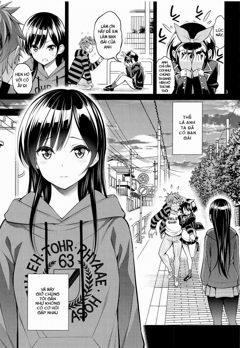 Rental Kanojo Osawari Shimasu 4 trang 1