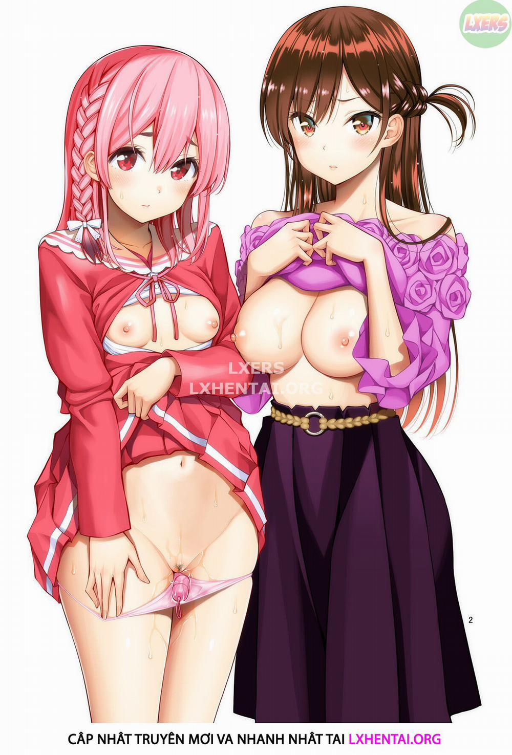 Rental Kanojo Osawari Shimasu 7 trang 4