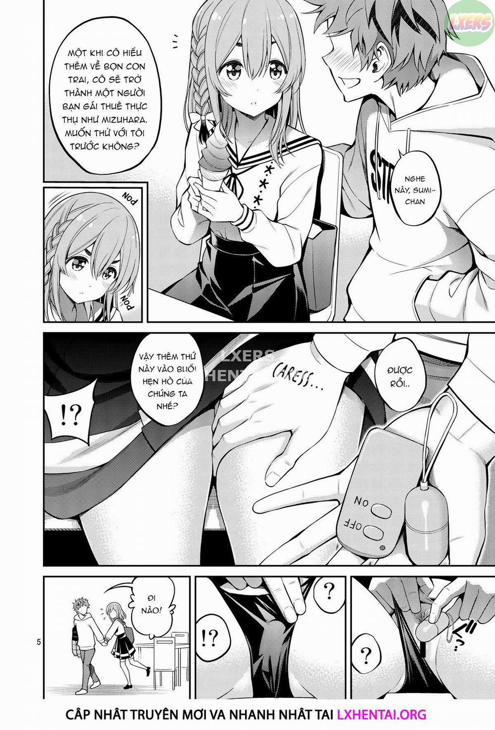 Rental Kanojo Osawari Shimasu 7 trang 7