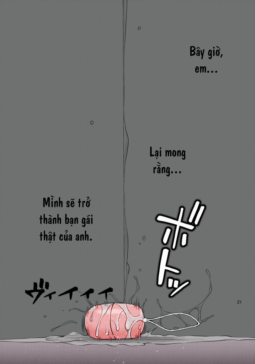 Rental Kanojo Osawari Shimasu Oneshot trang 18