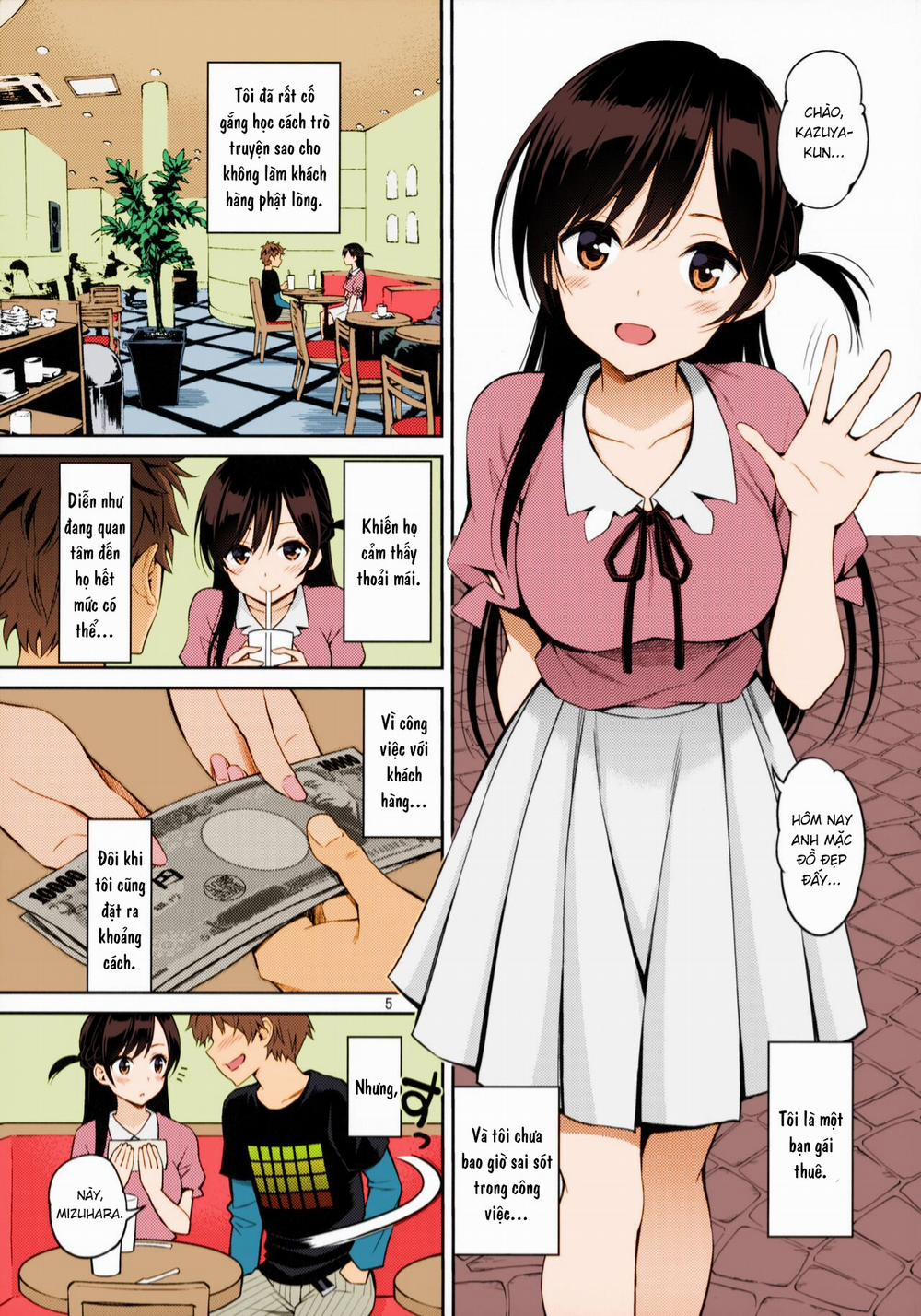 Rental Kanojo Osawari Shimasu Oneshot trang 2