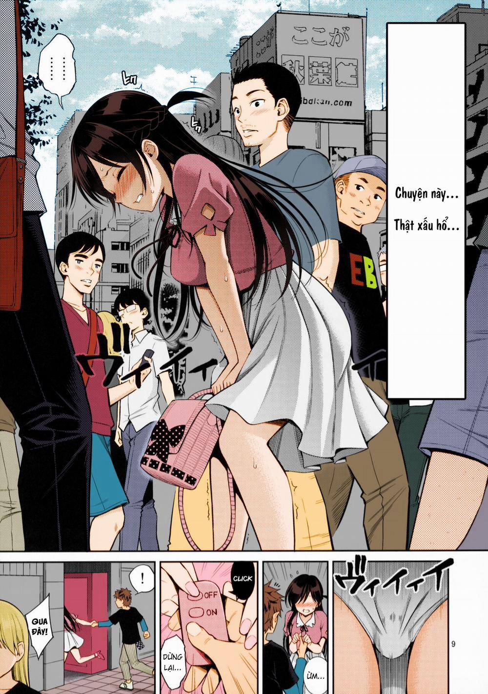 Rental Kanojo Osawari Shimasu Oneshot trang 6