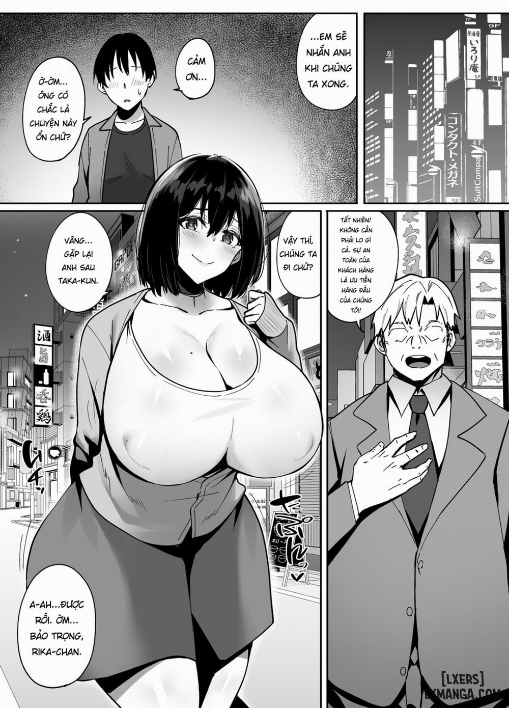 Rental Netori Ojisan Oneshot trang 1