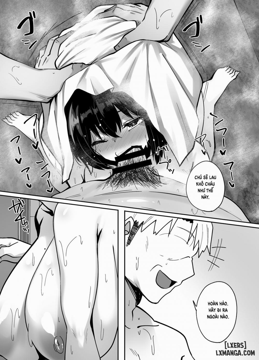 Rental Netori Ojisan Oneshot trang 11