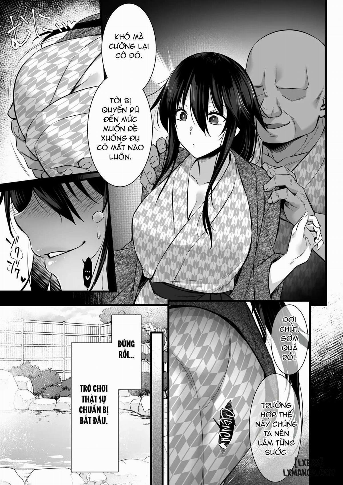 Rental Tanetsuke Oji-san 6 ~Tanetsuke Oji-san-tachi to Iku! Yari Makuri Nakadashi Rankou 1 trang 8