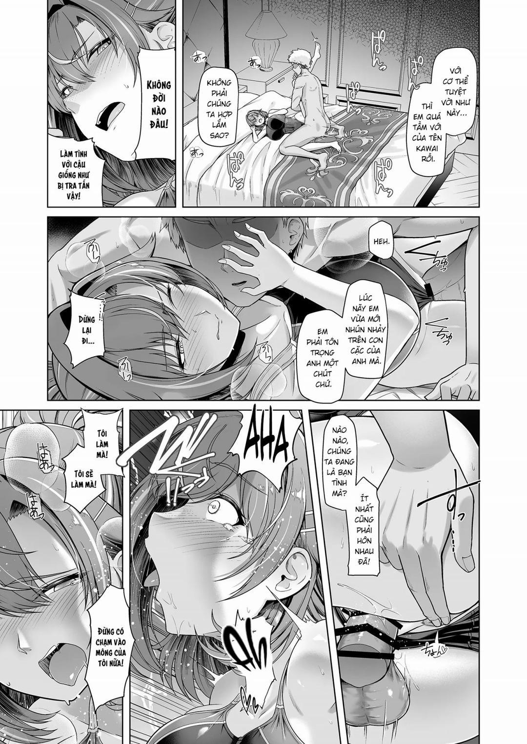 Rentaru Suieibu Kanojo 1 trang 22