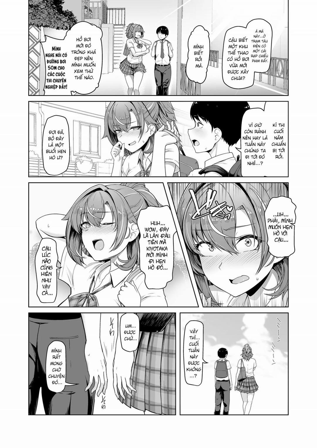 Rentaru Suieibu Kanojo 1 trang 4