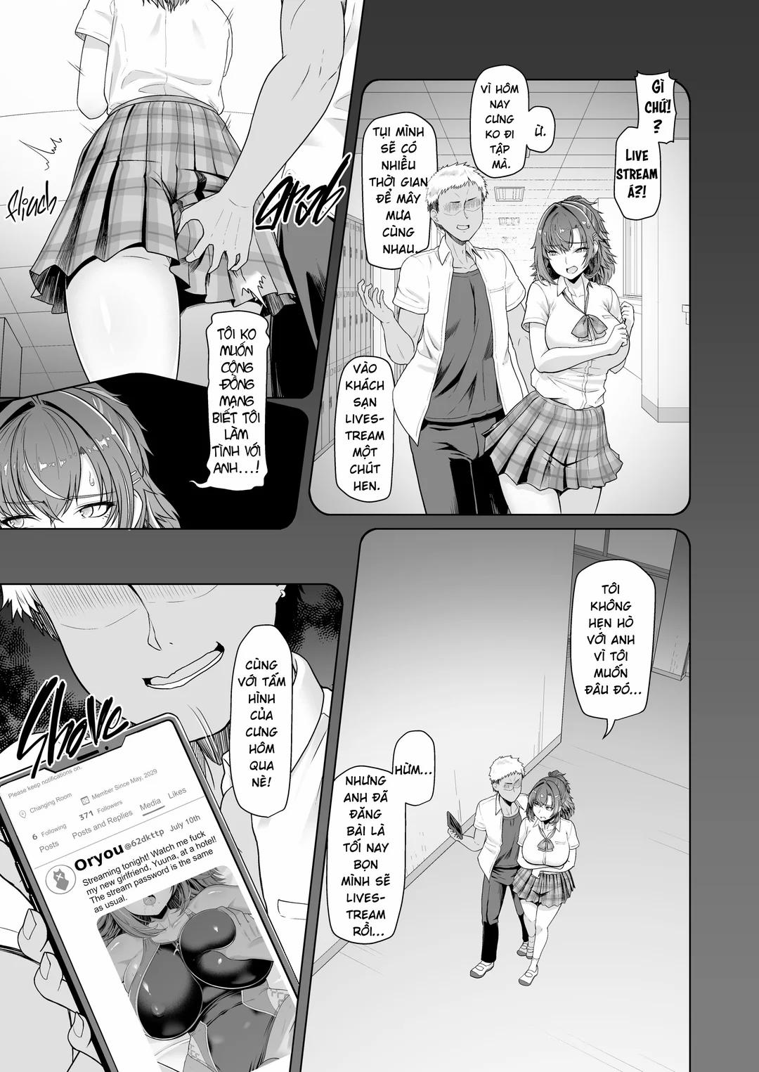 Rentaru Suieibu Kanojo 2 trang 12